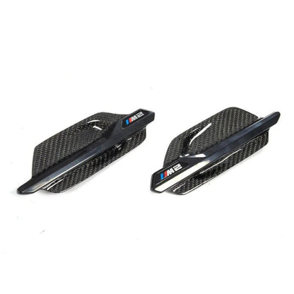 WSTN BMW M2 Carbon Fibre Side Vent Set (M2/M2 LCI/M2C)