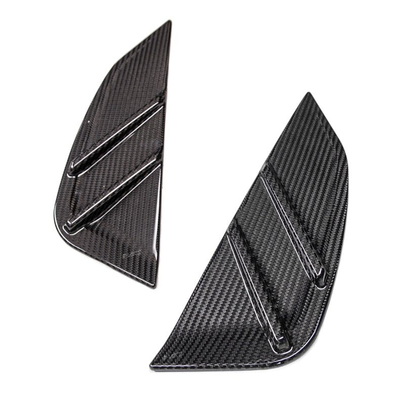 WSTN BMW Fender Trim Vent In Pre-Preg Carbon Fibre M3/M4 (G80/G82/G83)