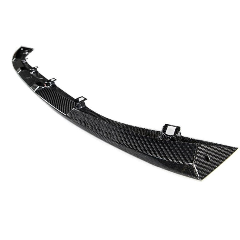 WSTN BMW 'MP' Style 3 Piece Front Splitter In Dry Carbon Fibre (G80/G82/G83)