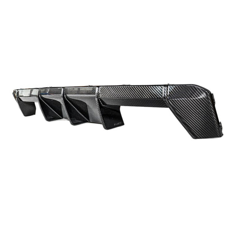 WSTN BMW 'MP' Style Rear Diffuser In Dry Carbon Fibre (G80/G82)