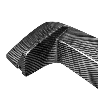 WSTN BMW M3/M4 'V' Style 3 Piece Rear Diffuser In Dry Carbon Fibre (G80/G82)