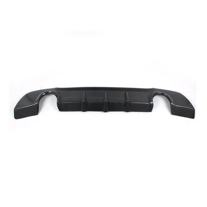 WSTN BMW 335i Large Dual Single Exit Rear Carbon Fibre Diffuser (E92/E93)