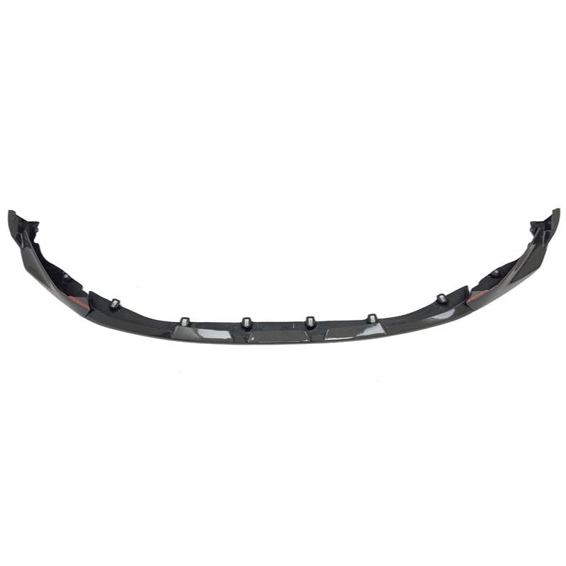 WSTN BMW 'MP' Style 3 Piece Front Splitter In Dry Carbon Fibre (G80/G82/G83)