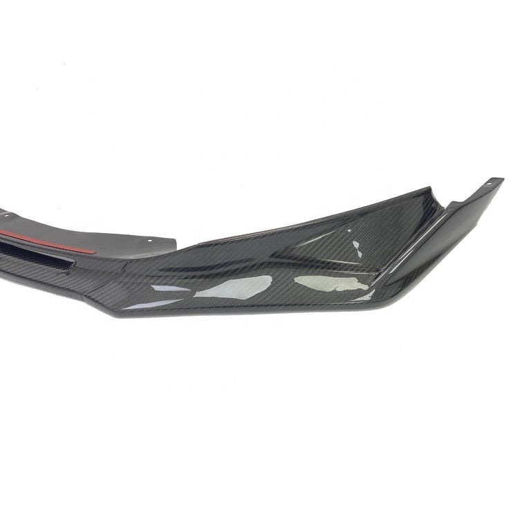 WSTN BMW 'VOR' Style 3 Piece Front Splitter In Dry Carbon Fibre (G80/G82/G83)