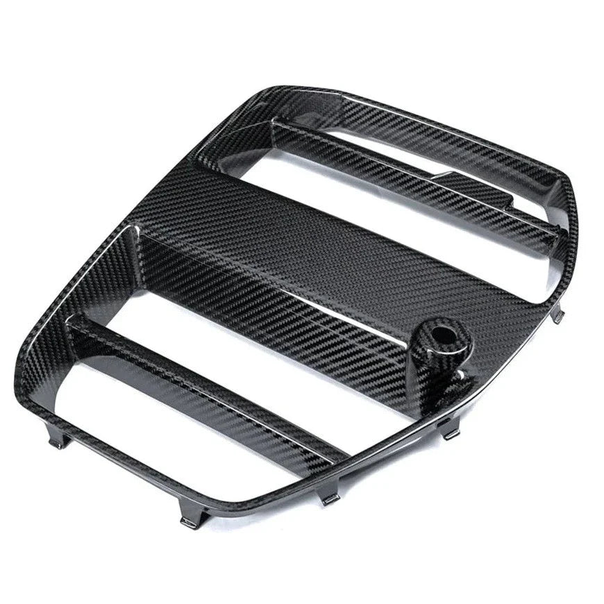 WSTN BMW ‘GT3’ Style Dry be Carbon Fiber Front Grille NO ACC (G80/G82/G83)