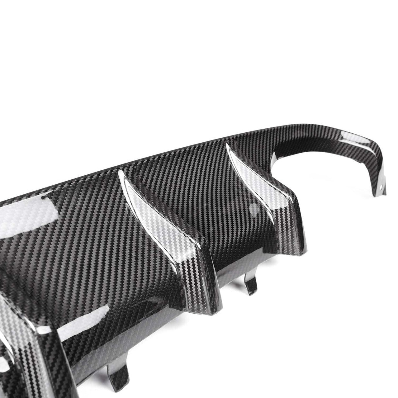 WSTN BMW M3 And M4 Rear Carbon Fibre Diffuser (F80/F82/F83)