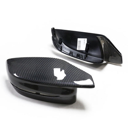 WSTN BMW 'MP' Style Winged Carbon Fibre Mirror Caps (G80/G82/G83)