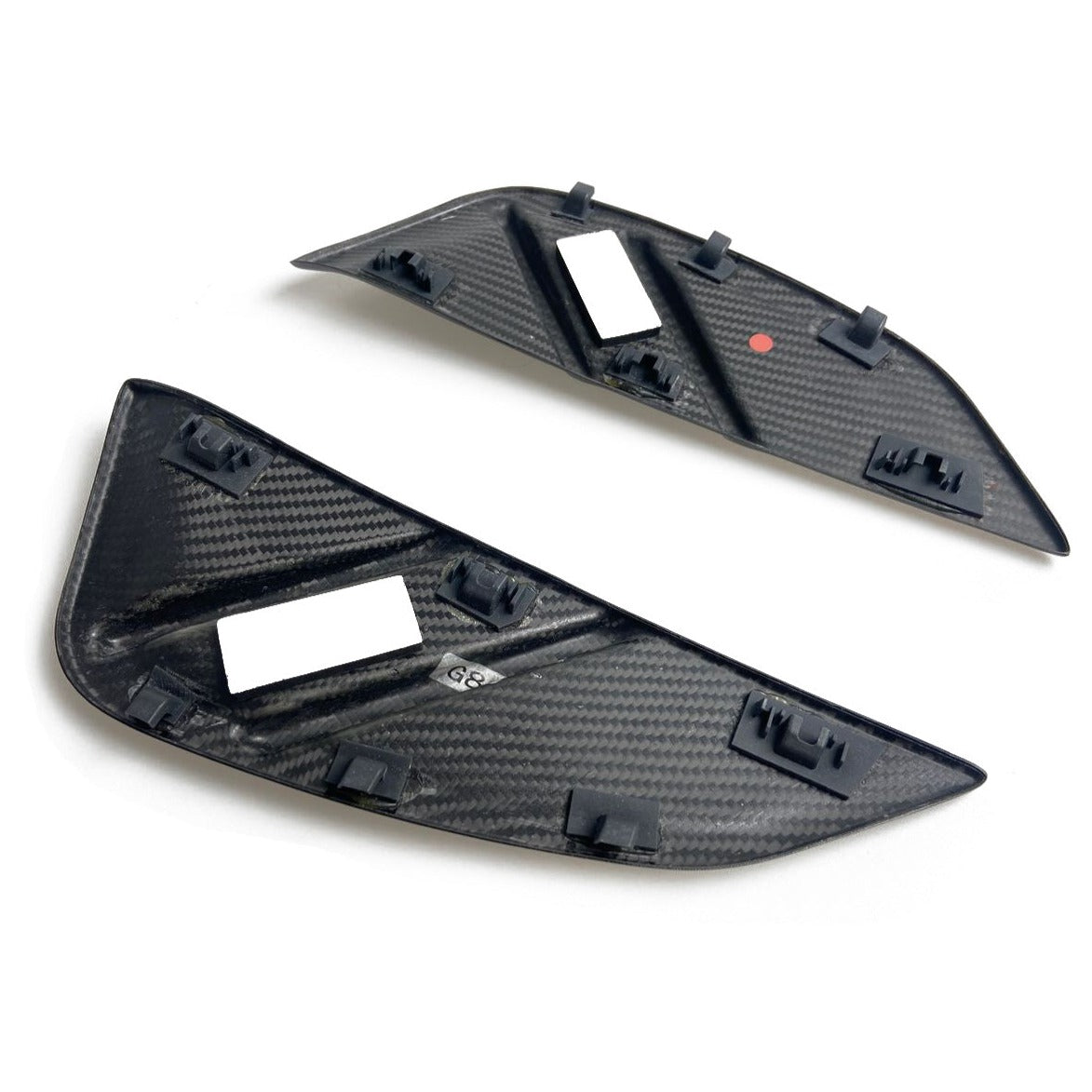 WSTN BMW Fender Trim Vent In Pre-Preg Carbon Fibre M3/M4 (G80/G82/G83)