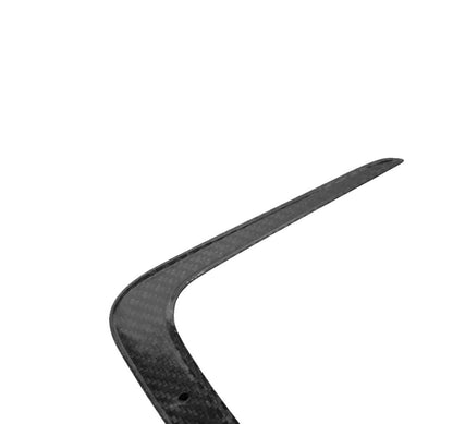 WSTN BMW 'MP' Style Front Hood/Bonnet Trim In Dry Carbon Fibre (G80/G81/G82/G83)