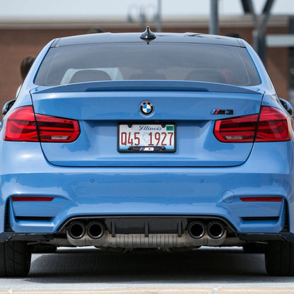 WSTN BMW M3 And M4 Rear Carbon Fibre Diffuser (F80/F82/F83)