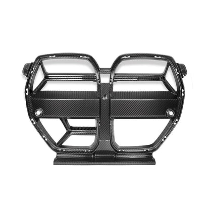 WSTN BMW G82 M4 'CSL' Style Dry Carbon Fiber Front Grille (G80/G82/G83)