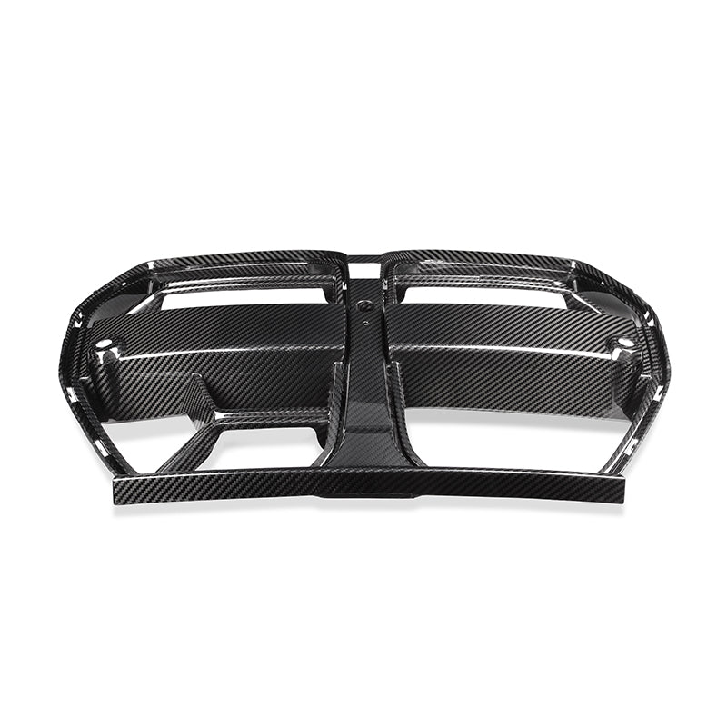 WSTN BMW G82 M4 'CSL' Style Dry Carbon Fiber Front Grille (G80/G82/G83)