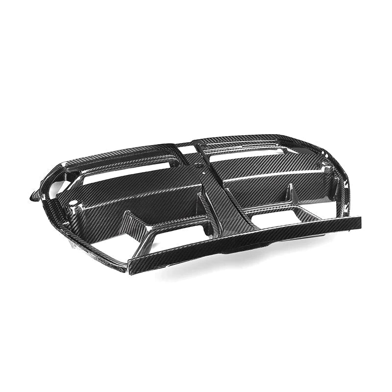 WSTN BMW G82 M4 'CSL' Style Dry Carbon Fiber Front Grille (G80/G82/G83)