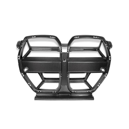 WSTN BMW G82 M4 'CSL' Style Dry Carbon Fiber Front Grille (G80/G82/G83)