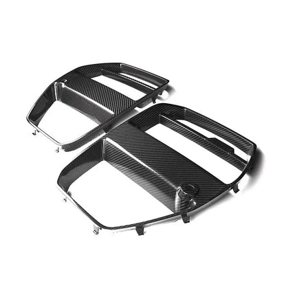 WSTN BMW 'GT3' Style Front Grille Set In Pre-Preg Carbon Fibre (G80/G81/G82/G83)