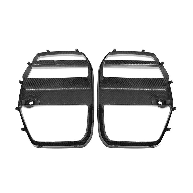 WSTN BMW 'GT3' Style Front Grille Set In Pre-Preg Carbon Fibre (G80/G81/G82/G83)