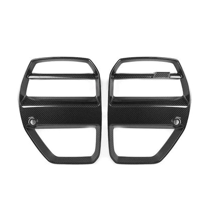 WSTN BMW 'GT3' Style Front Grille Set In Pre-Preg Carbon Fibre (G80/G81/G82/G83)