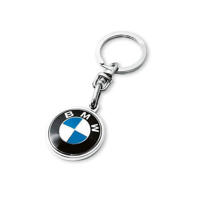 BMW Genuine Round Logo Key Ring / Chain - 80272454773