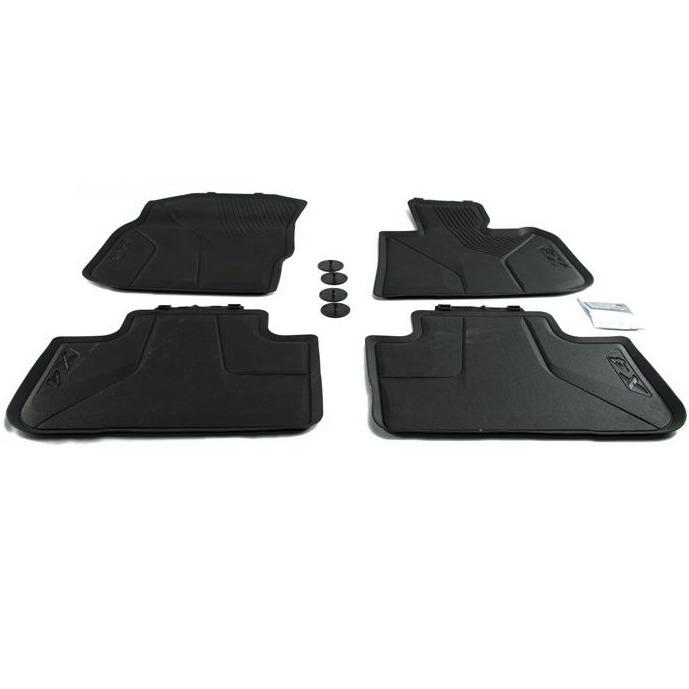 BMW Genuine Floor Mat Set For X4 G02 - 51472451587