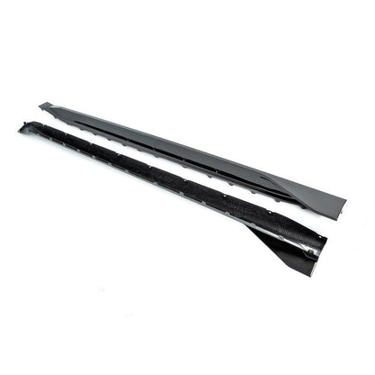 BMW M Performance Genuine Carbon Fibre Side Skirt Sill Set G80 M3 - 51192473040