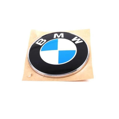 BMW Genuine Boot/Trunk Badge For E36 & Motorrad 58mm - 51148164924