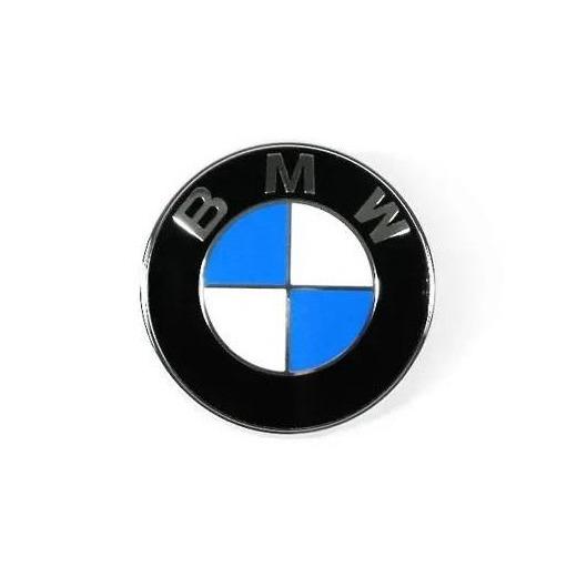 BMW Genuine Hood / Bonnet Emblem Badge Z4 E85,E86,E89 70mm - 51147044207