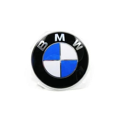 BMW Genuine Boot / Trunk Lid Emblem Badge 82mm - 51147057794