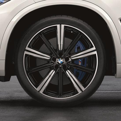 BMW Genuine X5/X6 M Performance 22'' Rim And Tyre Package - 36112459599