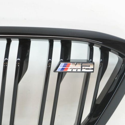 BMW Genuine M2 Competition Grille Gloss Black - 51135A386B3