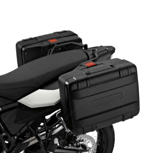 BMW Motorrad Genuine Vario Side Case And Top Case Pack For G650 GS - 77417723467