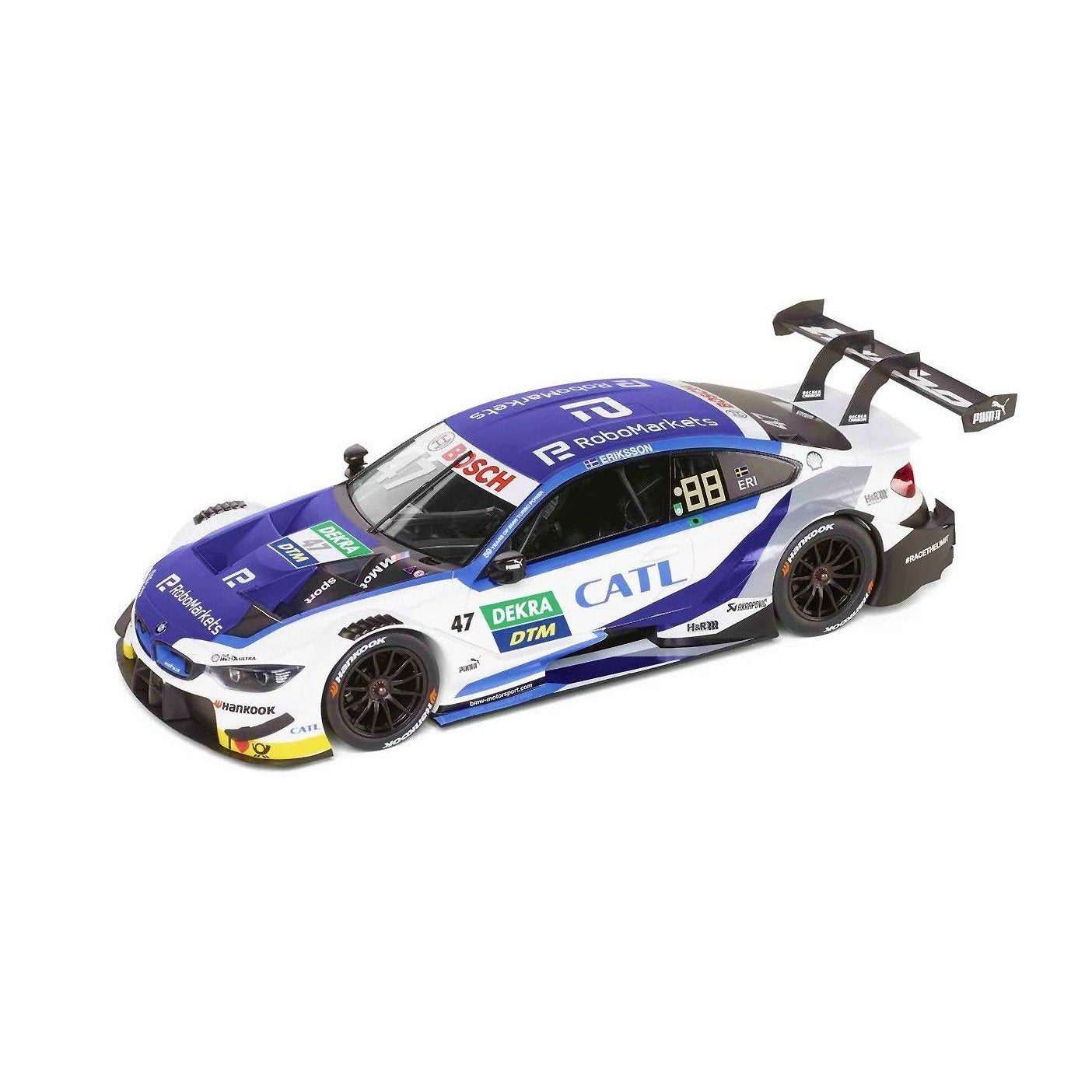 BMW Genuine 1:18 Scale Miniature M4 DTM 2019 - 80432466060