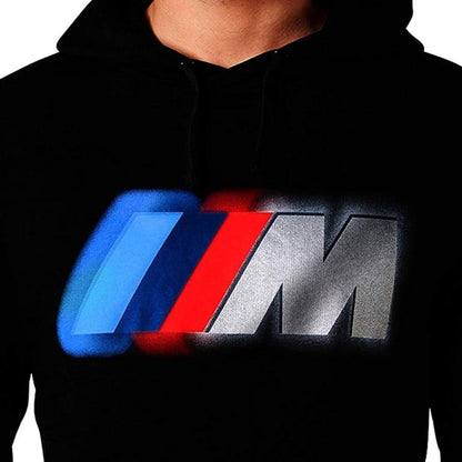 BMW Genuine M Logo Hoody - Black