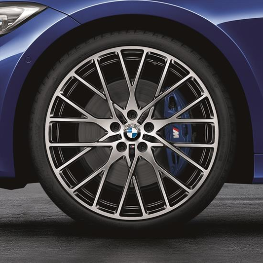 BMW Genuine M Performance 20'' LA Rim And Tyre Package Set Of 4 - 36112459545