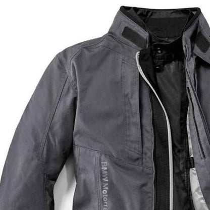 BMW Motorrad Genuine Mens Boulder Grey Jacket - EU 46 - 76128567605