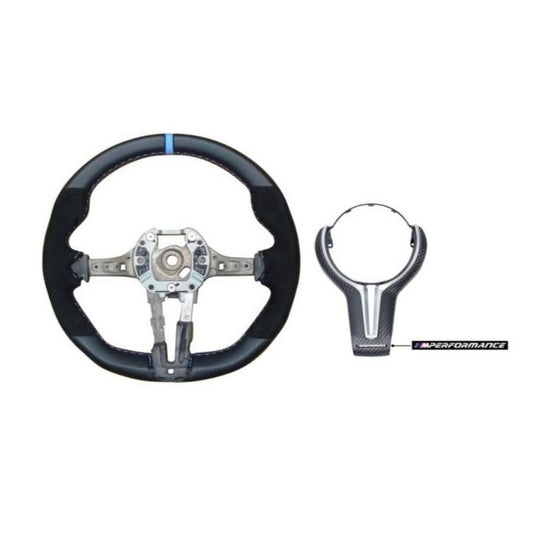 BMW Genuine M Performance Steering Wheel And Trim - 32302413014 KT