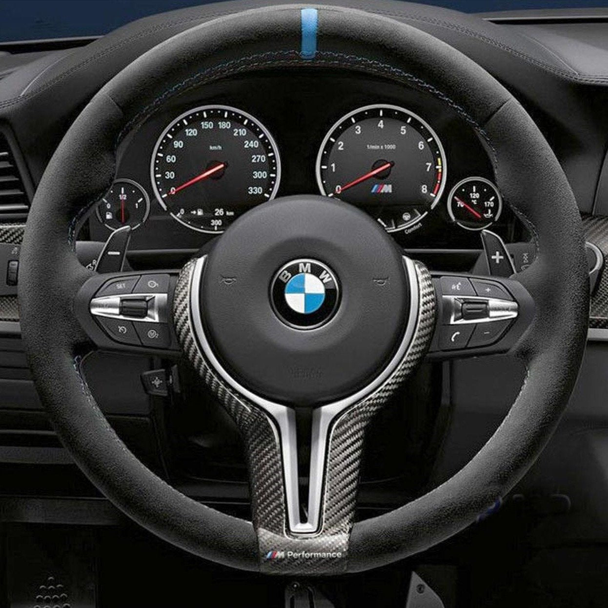 BMW Genuine M Performance Steering Wheel For M3/M4 - 32302344147