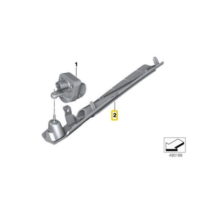 BMW Genuine Left Side Lamp/Light Holder Module For X5 G05  - 63148097357