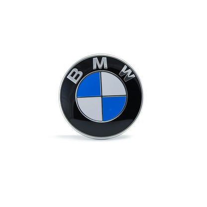 BMW Genuine Boot/Trunk Badge For Series 2/3/4 & Motorrad 74mm - 51148219237