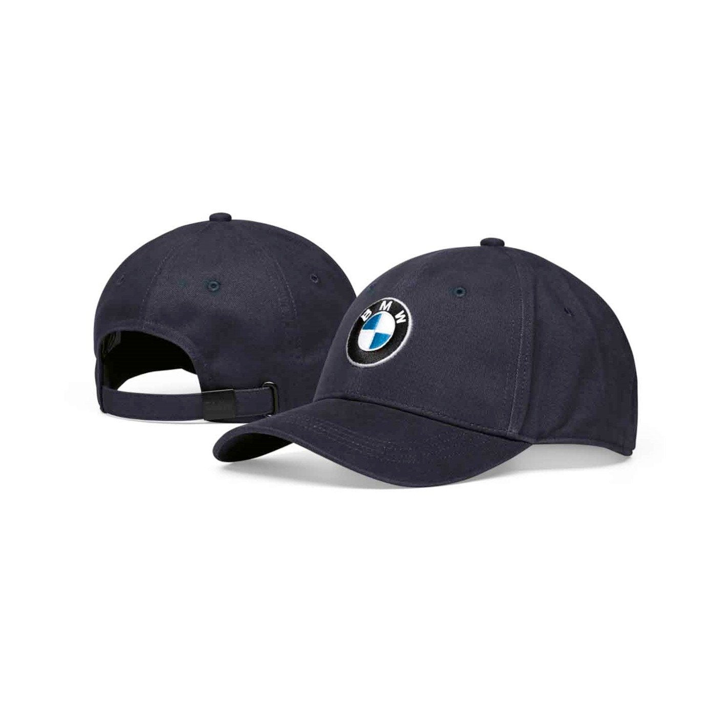 BMW Genuine Logo Cap / Hat - Navy Blue - 80162454620