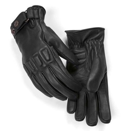 BMW Motorrad Genuine Black Leather Riding Gloves - MD - 76211541056