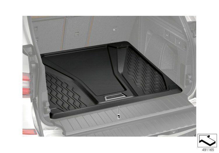 Genuine bmw x5 boot shop liner