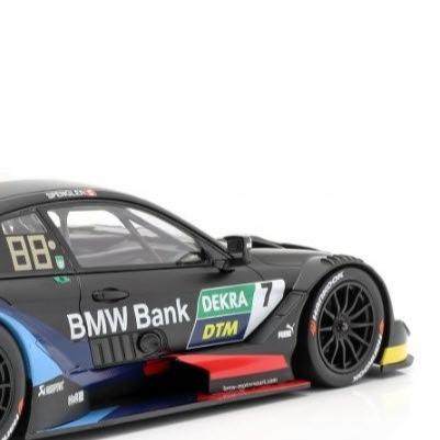 BMW Genuine 1:18 Scale 2019 Miniature NOREV M4 Coupe - 80432466059