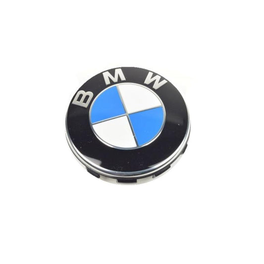 BMW Genuine Front Fairing Emblem Logo Badge - 46638546386