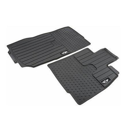 MINI Genuine Front Floor Mats For Countryman R60 & Paceman R61 - 51472243921