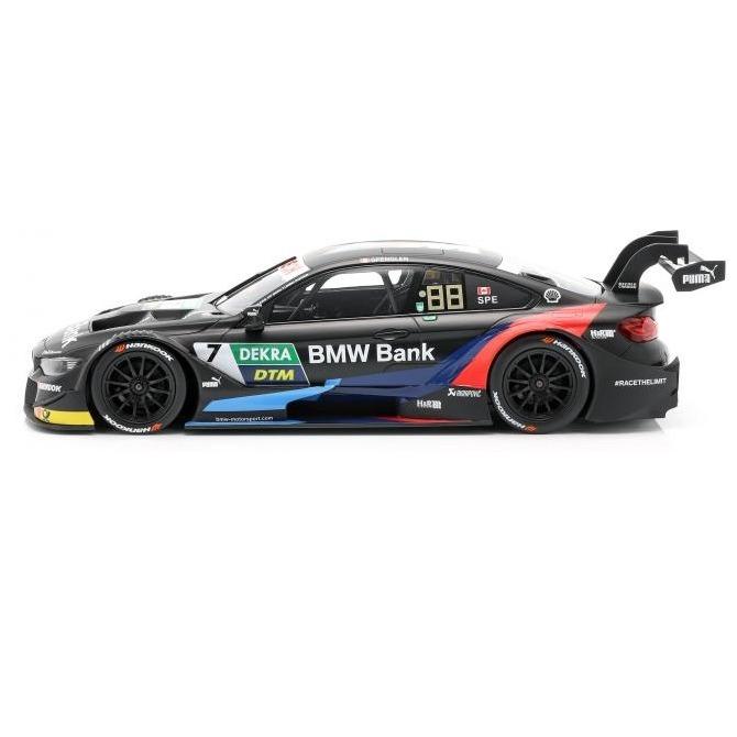 BMW Genuine 1:18 Scale 2019 Miniature NOREV M4 Coupe - 80432466059