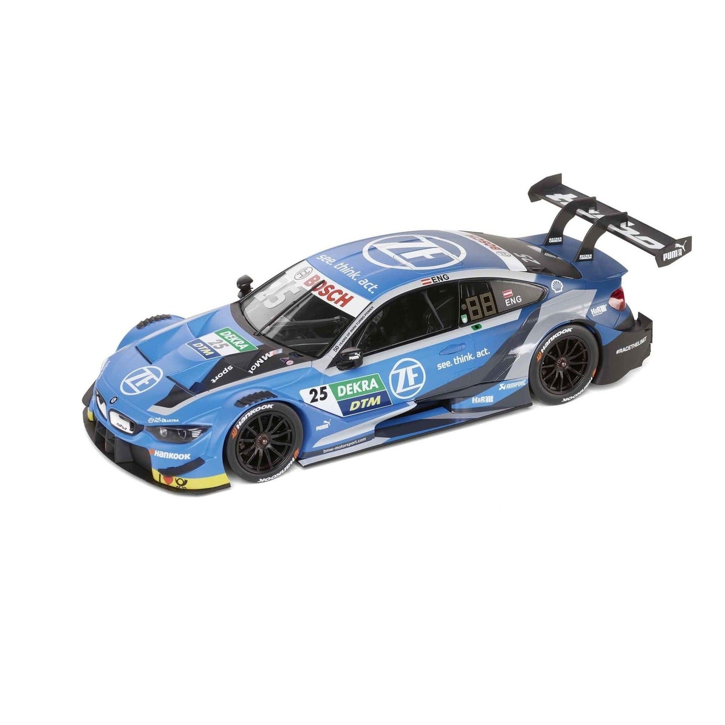 BMW Genuine 1:18 Scale Miniature M4 DTM 2019 - 80432466061