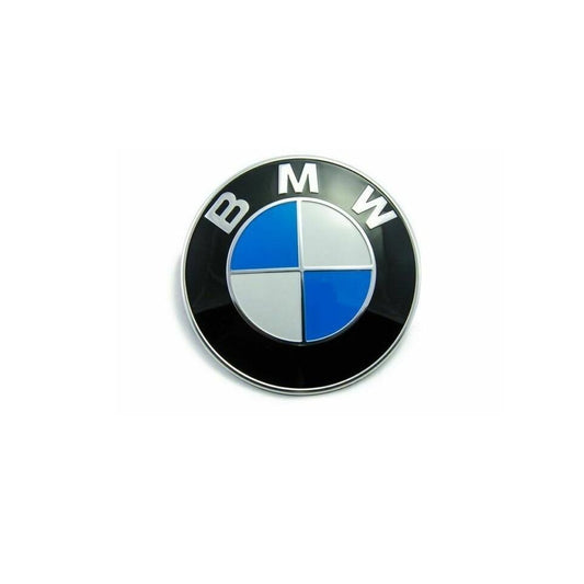 BMW Genuine Boot/Trunk Lid & Bonnet/Hood Badge 82mm - 51148132375