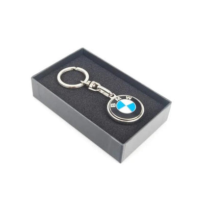 BMW Genuine Round Logo Key Ring / Chain - 80272454773