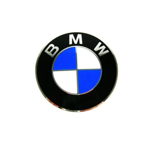 BMW Genuine Logo Centre Rim Emblem Sticker For 3/5/6/7/8 70mm - 36136758569