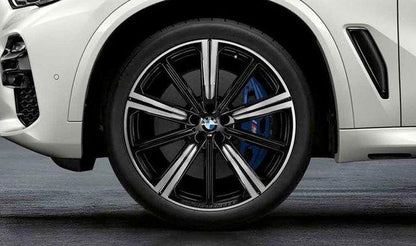 BMW Genuine X5/X6 M Performance 22'' Rim And Tyre Package - 36112459599